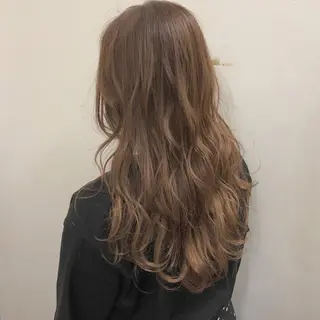 ロング カラー アライフ所属・牧田 真衣のヘアスタイル