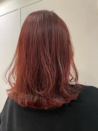 ミディアム カラー eight  shinjuku所属・海外ヘア スタイルRIOのヘアスタイル