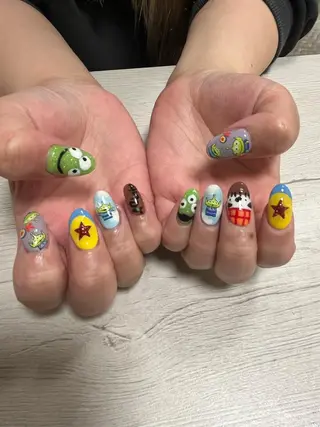 ネイル ASPILEAF所属・アスピリーフ さとみのマツエク・マツパデザイン