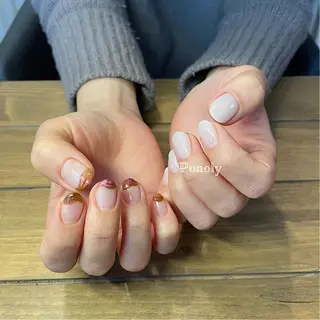 ミディアム ネイル 10ten Mikiのネイルデザイン