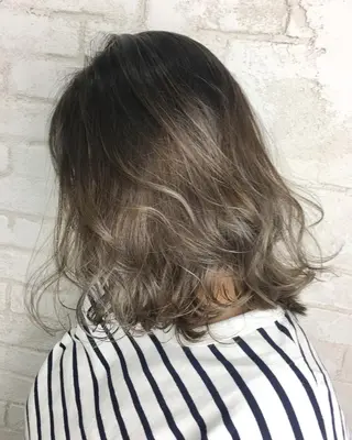 セミロング boutique misakiのヘアスタイル