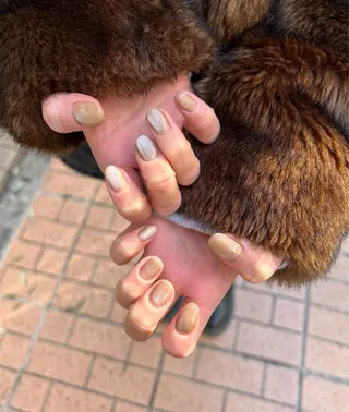 ネイル 福田 麻耶のネイルデザイン