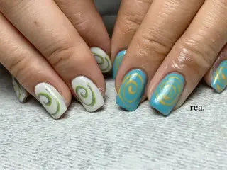 ネイル rea .のネイルデザイン