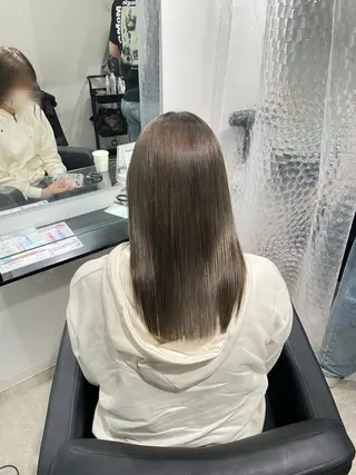 ミディアム カラー Mizuki/府中/ 艶感ハイトーン🌟のヘアスタイル