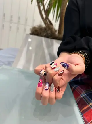 ネイル Manami /熊谷ネイルのネイルデザイン