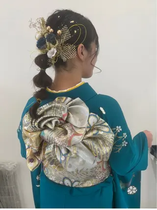 ヘアアレンジ 眉美_salon HBL 正規店の眉毛・アイブロウイメージ