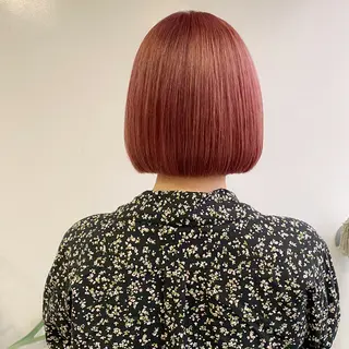 ミディアム カラー 中屋恵美🎨 Designカラーのヘアスタイル