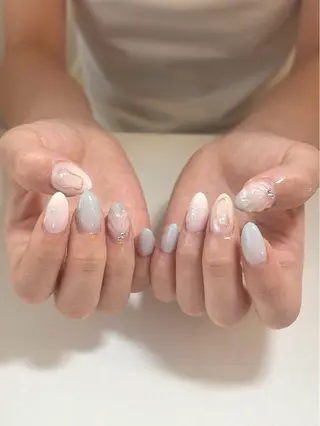 ネイル un.private nail salon所属・Ún.(ウヌ) りんのネイルデザイン