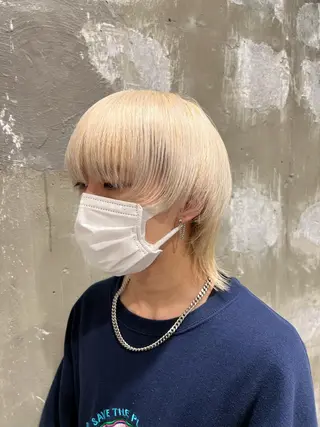 カラー KURUMI /NINE麻布十番のヘアスタイル