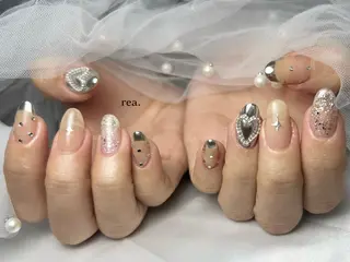 ネイル rea .のネイルデザイン