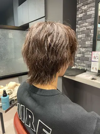 メンズ TELAHAIR 副代表 菊池謙のヘアスタイル