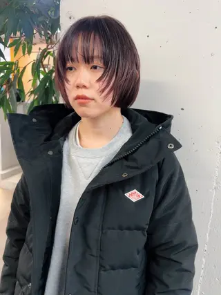 ショート ボブとパーマの達人 美容室難民の方は是非のヘアスタイル