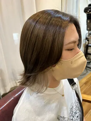 ショート カラー PARU HAIR SALON所属・似合わせ特化美容師 ✂︎PINAのヘアスタイル