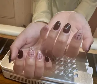 ネイル RinRin　nail所属・孔 ジンシェンのネイルデザイン