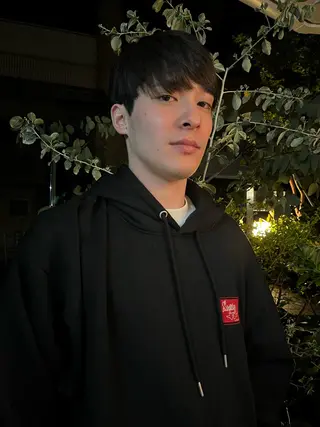 メンズ ducca所属・ナガト カオリのヘアスタイル