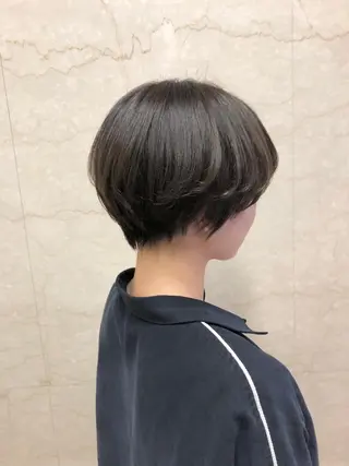 ショート キノシタ ナオユキのヘアスタイル