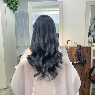 ロング カラー ヘアアレンジ リピート指名no.1 /ruiのヘアスタイル