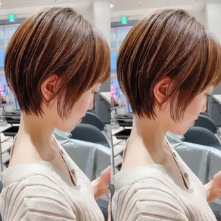ショート LA KING GINZA TOKYO所属・🧡ショートの達人 🧡SHOのヘアスタイル