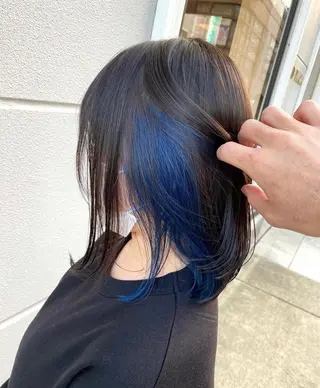 ショート カラー moanin所属・小玉 紗楓のヘアスタイル