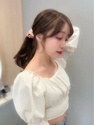 ロング カラー ✂️似合わせの魔術師 石田一樹✂️のヘアスタイル