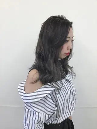 セミロング IN∞hair インヘアーのマツエク・マツパデザイン