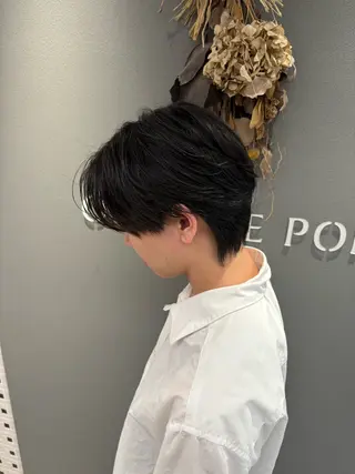 メンズ 巻ける美髪矯正/ 韓国ヘア/yutaのヘアスタイル