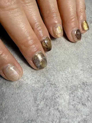 ネイル 北小岩ネイリスト吉田 由圭のネイルデザイン