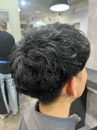 パーマ メンズ HAIR SALON M 大宮店所属・山口 詩織のヘアスタイル