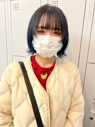 ショート 近藤 千裕のヘアスタイル