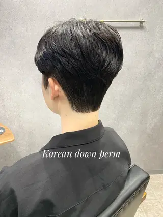 パーマ メンズ clomus所属・YUKA艶髪 🌸寛ぎ部屋のヘアスタイル