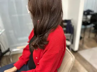 セミロング カラー 似合わせ小顔カット 🌟神谷 ヨシタカのヘアスタイル