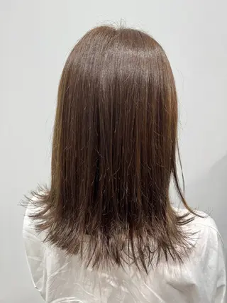 カラー メンズ特化 秋本晴紀のヘアスタイル