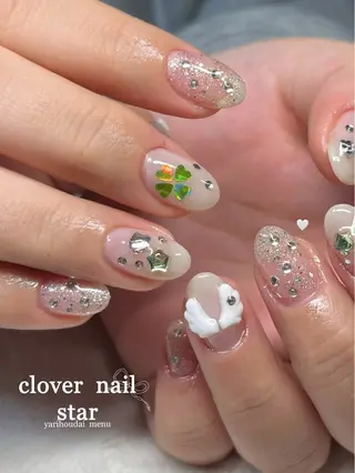 ネイル dimples yuk営業電話‪✕‬のネイルデザイン