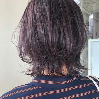 ショート カラー 小森 樹奈のヘアスタイル