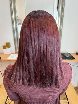 ミディアム カラー 美容室Class所属・🐰ハイトーンカラー 畠山　渡🐰のヘアスタイル