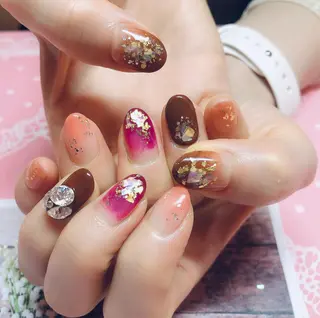 ネイル ユキカ (ネイリスト)のネイルデザイン