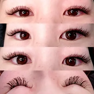 マツエク・マツパ linda ABEのマツエク・マツパデザイン