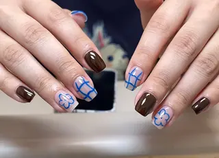 ネイル Pure&Rich Nailのネイルデザイン