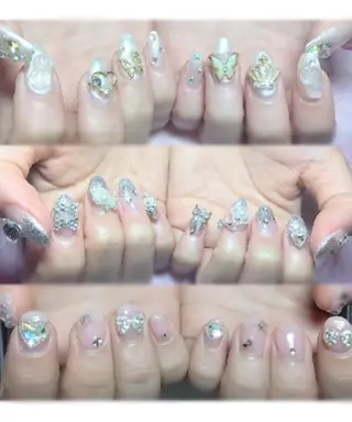 ネイル ‪ ʜᴀɴᴀ ほの‪のネイルデザイン