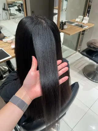 頭身浴スパ/艶カラー /森下🌿matsuのヘアスタイル