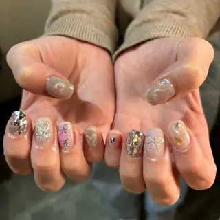 ネイル SOL所属・SOL　nail イマナカのネイルデザイン