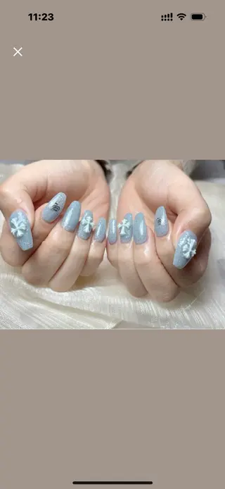 ネイル サロンナミ所属・XIAO BOのネイルデザイン