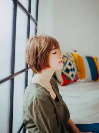 ショート SHINY シャイニー千住大橋のヘアスタイル