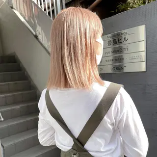 ミディアム ボブ/レイヤー 🌟梅田盛一🌟のヘアスタイル