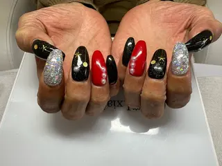 ネイル AOAQUA SHIORIのネイルデザイン