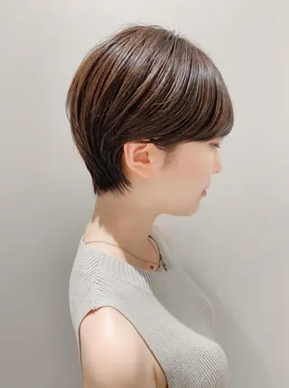 ショート カラー LA KING GINZA TOKYO所属・🧡ショートの達人 🧡SHOのヘアスタイル