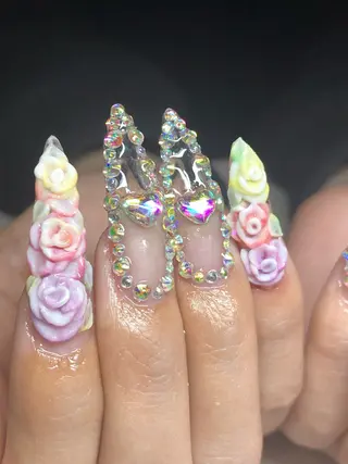 ネイル privatesalon Tresor所属・ni niのネイルデザイン