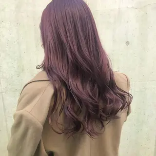 ミディアム カラー 大人女性の救世主🙌 鶴見/大勝拓真のヘアスタイル