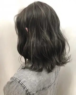 ミディアム Nyne所属・🍀失敗しない 縮毛矯正熊谷竜馬🍀のヘアスタイル