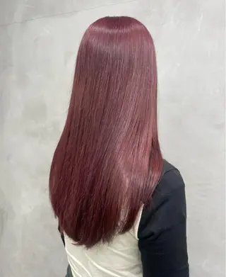 カラー 🩷hair salon dot. tokyo color 🩷所属・ハイトーンカラー ⌇Hao 🎀✮のヘアスタイル